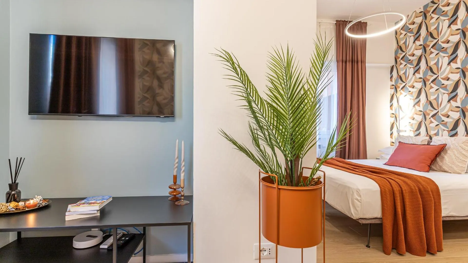 Vatican Modern Apartment 5 Min Metro A - Terrestre 로마