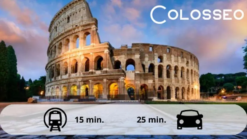 Vatican Modern Apartment 5 Min Metro A - Terrestre 로마