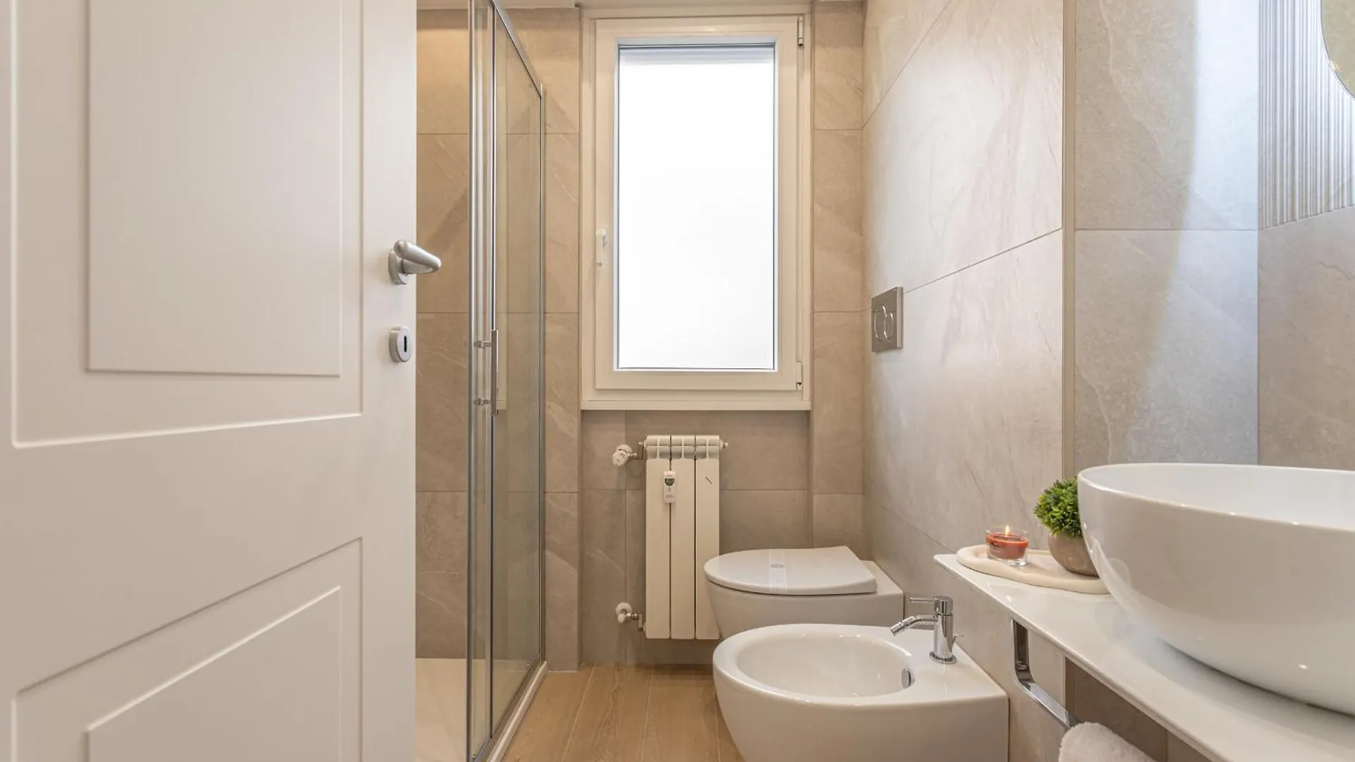 Vatican Modern Apartment 5 Min Metro A - Terrestre Rome 0*,
