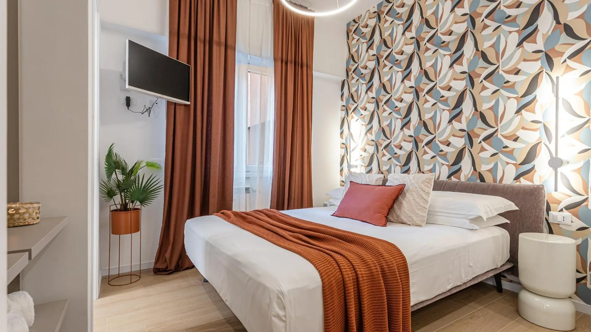 Vatican Modern Apartment 5 Min Metro A - Terrestre Rome