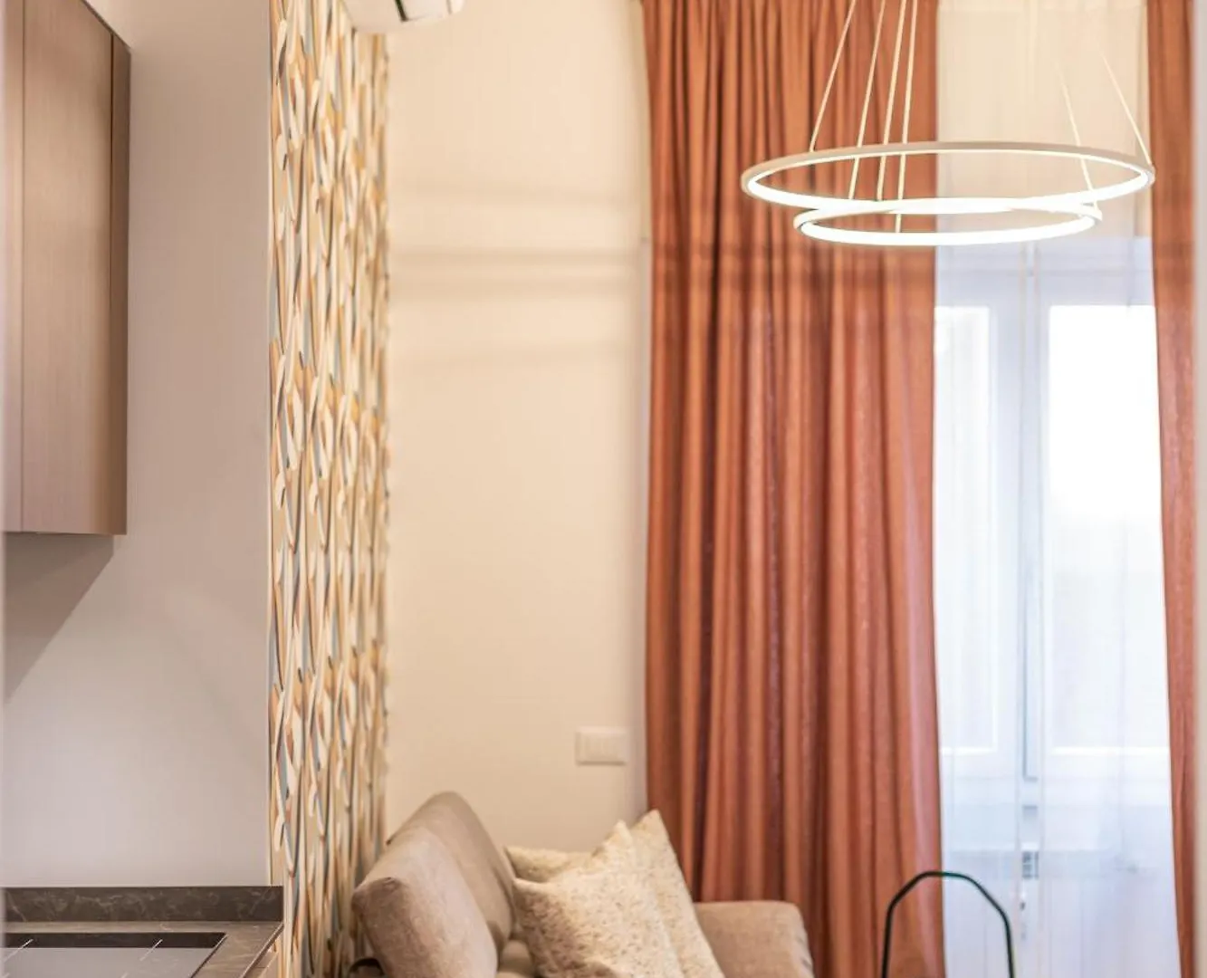 Vatican Modern Apartment 5 Min Metro A - Terrestre Rome Italy