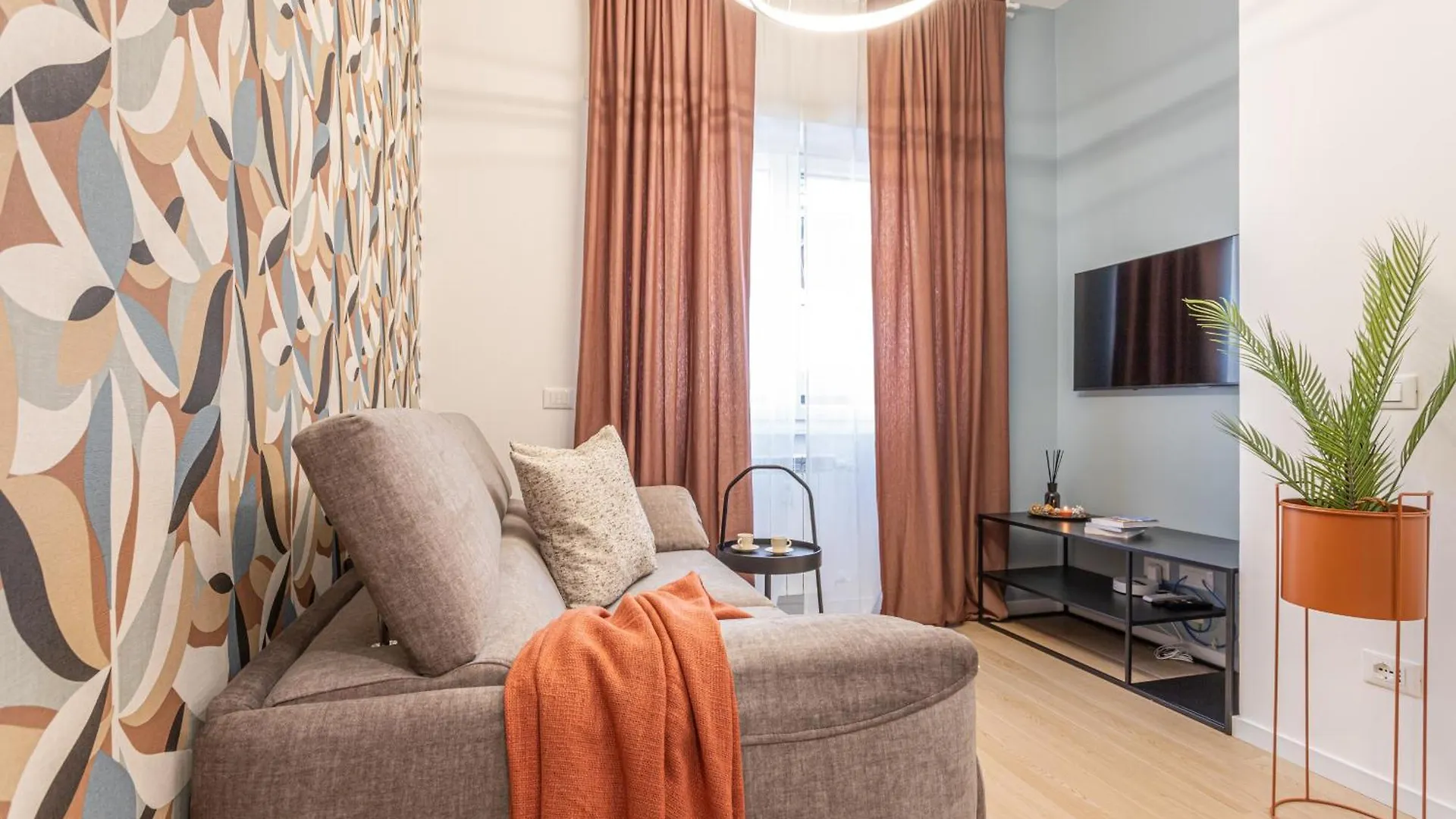 Vatican Modern Apartment 5 Min Metro A - Terrestre Rome