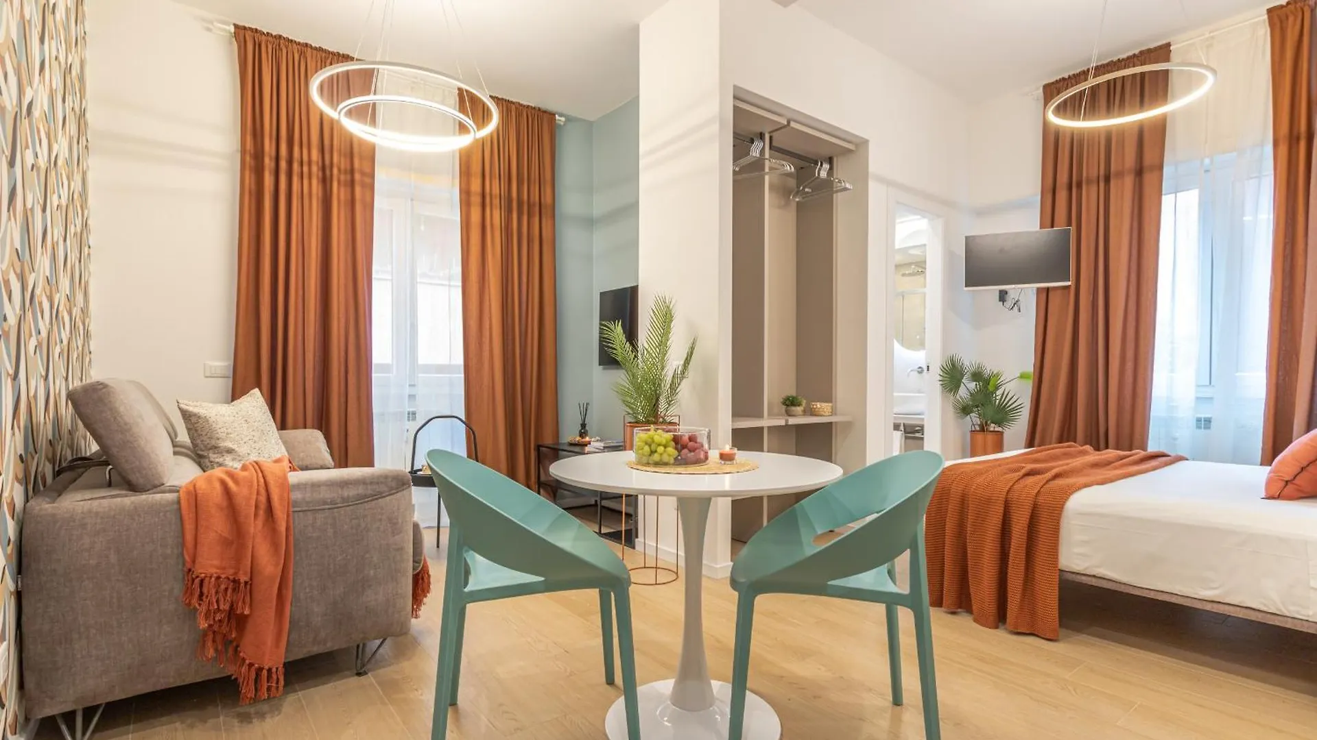 Vatican Modern Apartment 5 Min Metro A - Terrestre Rome